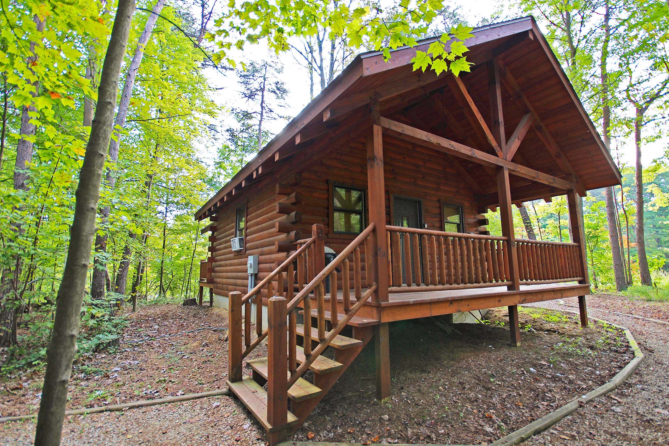 Destiny's Daydream Cabin - Woodland Ridge Cabins In Hocking Hills, Ohio