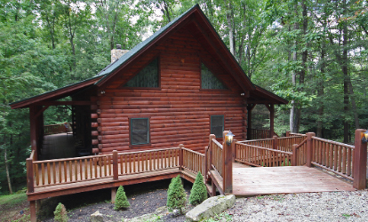 Double Pine Lodge - Woodland Ridge Cabins & Lodges - Hocking Hills, Ohio