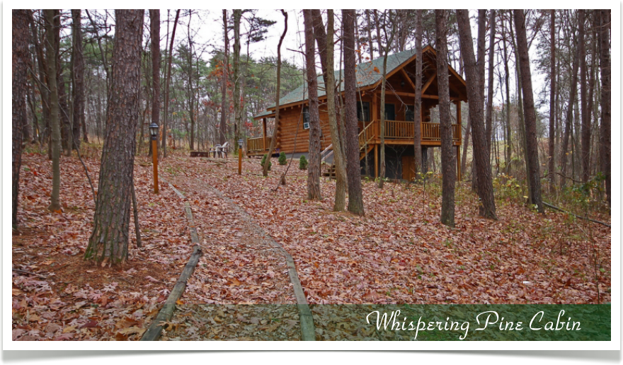 Whispering Pine Cabin Woodland Ridge Lodges And Cabins Hocking